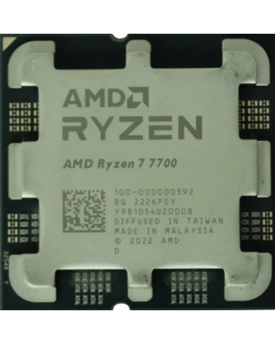 Процессор AMD Ryzen 7 7700 для ПК - купить в Украине, цена Процессор AMD Ryzen 7 7700 для ПК - купить в Украине, цена